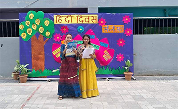 Hindi-Divas-Celebration-G1-to-10  - CGR International School - Best School in Madhapur / Hyderabad