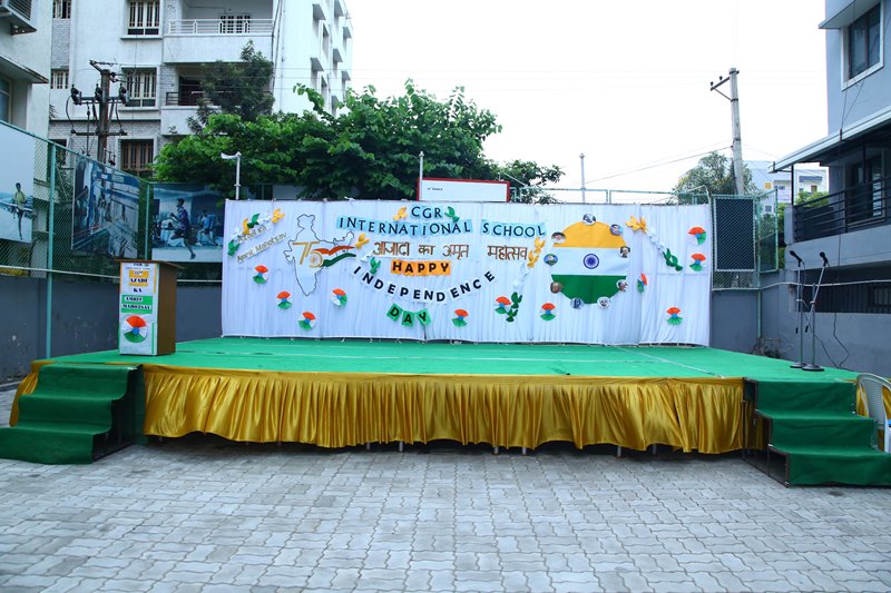Independence Day 22 - Celebrations | Top School in Hyderabad | Best CBSE School