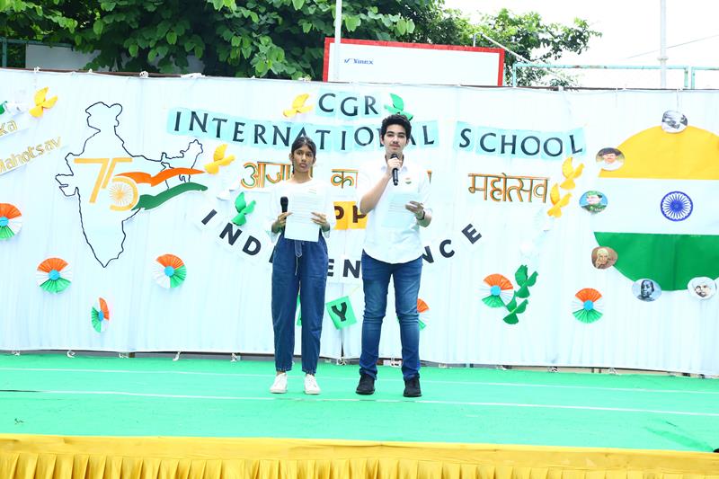 Independence Day 2022 | CGR International School | Best School in Hyderabad | Best CBSE School