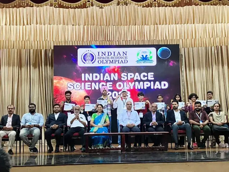 Indian Space Science Olympiad 2023 - Anay Mathur| Top School in Hyderabad | Best CBSE School