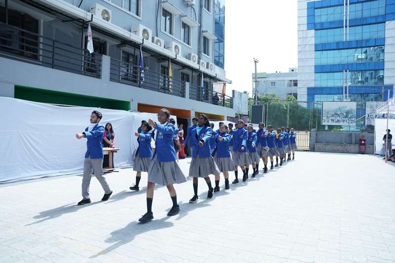 Investiture Ceremony 2023-2024 - CGR International School - Best School in Madhapur / Hyderabad