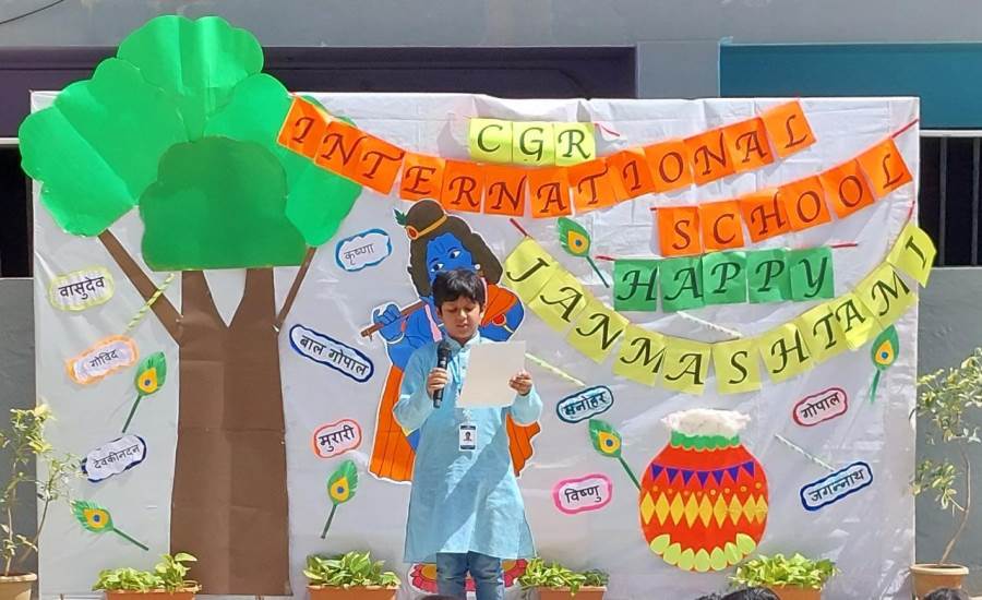Janmashtami Celebration 2022 | CGR International School | Best School in Hyderabad | Best CBSE School