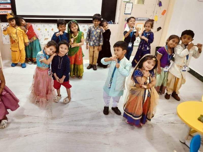 Janmashtami Celebration (Nursery to G2) | Top School in Hyderabad | Best CBSE School