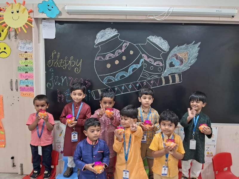 Janmashtami Celebration (Nursery to G2) | Top School in Hyderabad | Best CBSE School