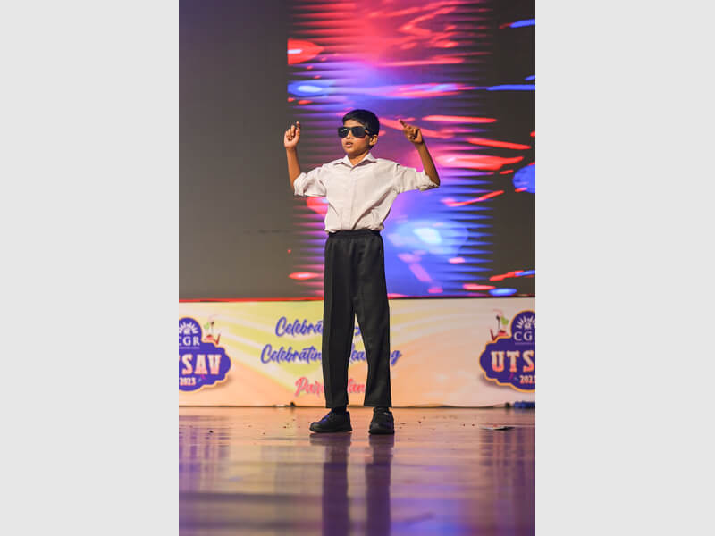 CGR INTERNATIONAL SCHOOL | Utsav 2023 Lazy Dance | Top School in Hyderabad | Best CBSE School
