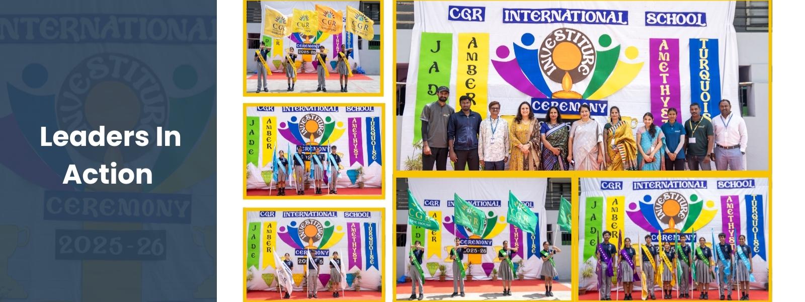 Leaders In Action - CGR International School - Best School in Madhapur / Hyderabad