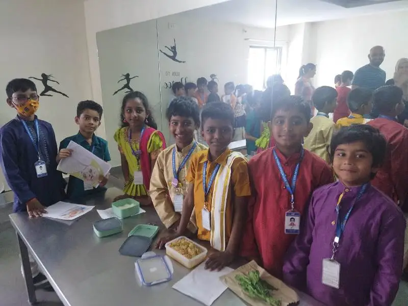 Learning Showcase Activity (Grades 3&4) - CGR International School - Top School in Madhapur / Hyderabad