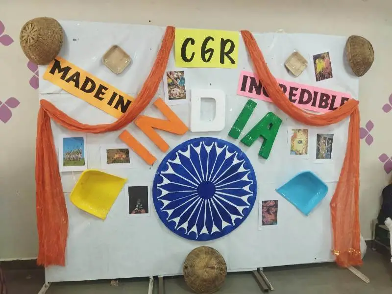 Learning Showcase Activity (Grades 3&4) - CGR International School - Top School in Madhapur / Hyderabad