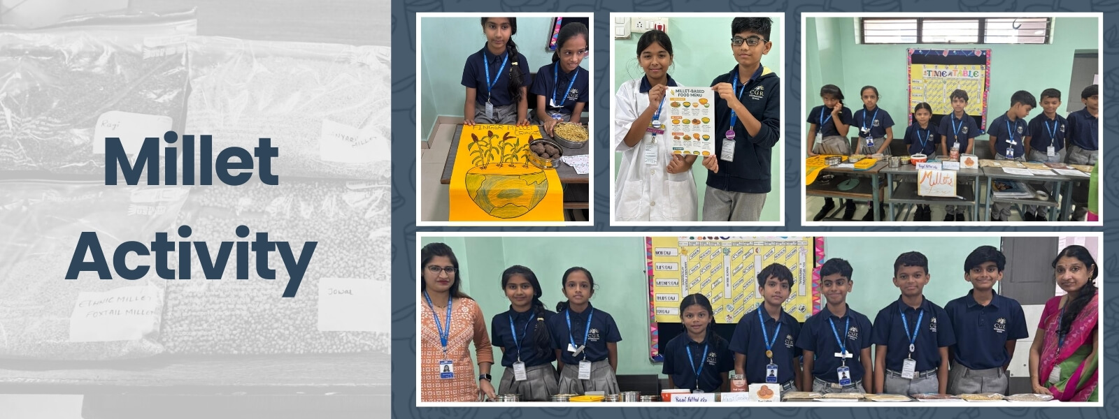 Millet Activity - CGR International School - Best School in Madhapur / Hyderabad