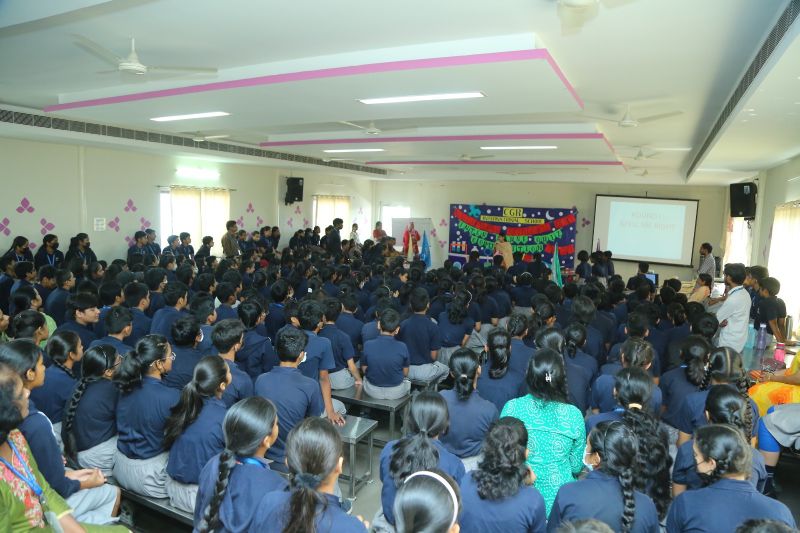 National Science Day 2023 - CGR International School - Best School in Madhapur / Hyderabad