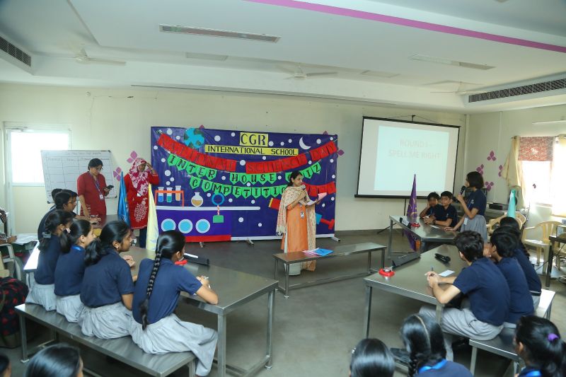 National Science Day 2023 - CGR International School - Best School in Madhapur / Hyderabad