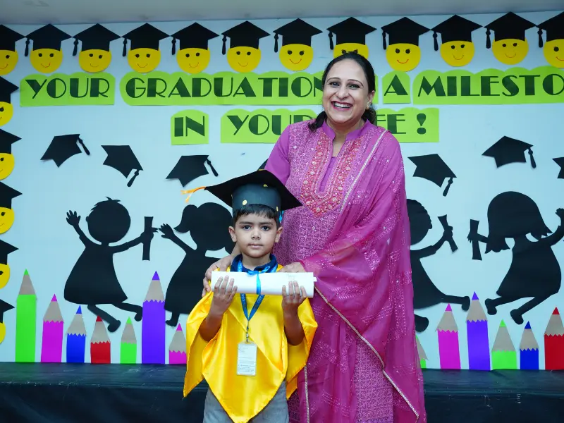 PP II Graduation Day | Best School in Hyderabad | Best CBSE School