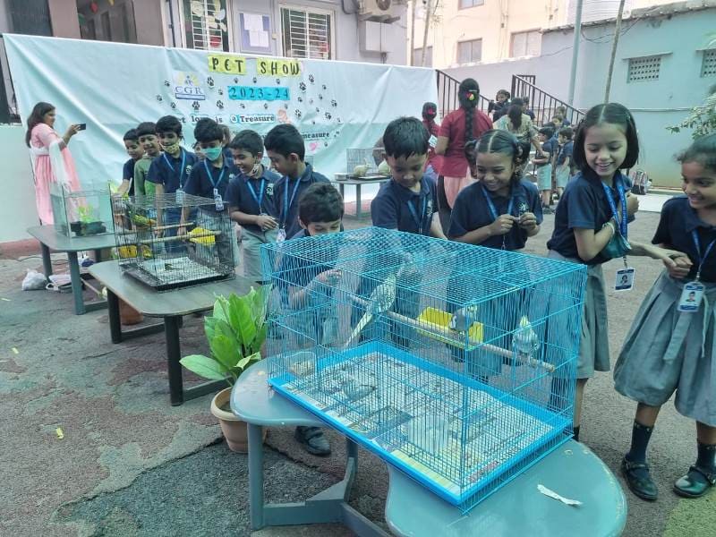 Pet Show (Pre Primary and Grades I and II)| Top School in Hyderabad | Best CBSE School