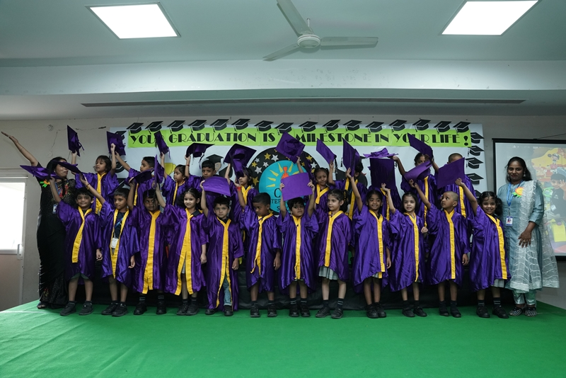Pre-Primary Graduation day 2023 - CGR International School - Best School in Madhapur / Hyderabad