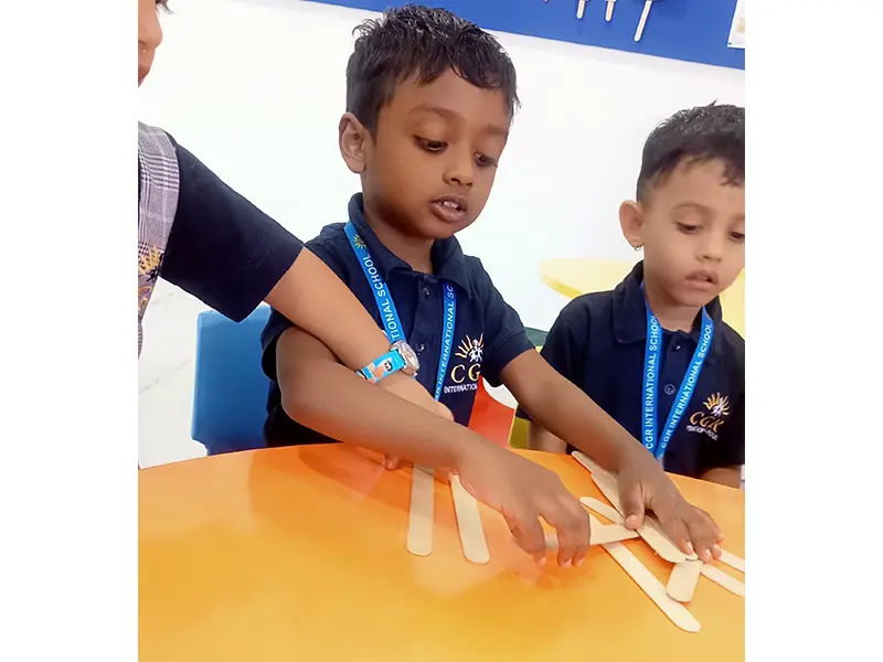 Pre-Primary - Nursery - Class Activities - Oct 22 - CGR International School - Best School in Madhapur / Hyderabad