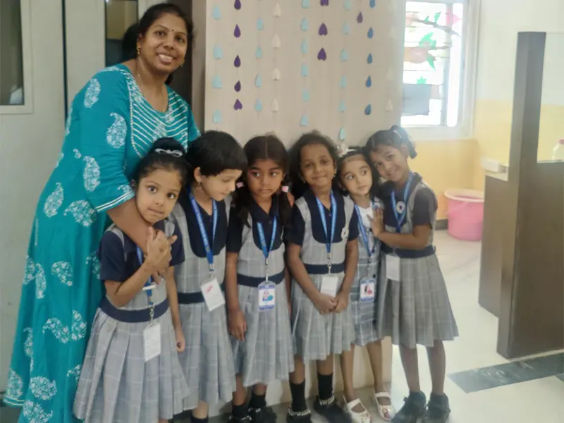 Pre-Primary - PP1 - Class Activities - Oct 22 - CGR International School - Best School in Madhapur / Hyderabad