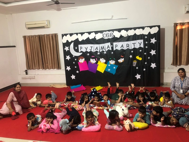 Pyjama Party for Pre Primary| Top School in Hyderabad | Best CBSE School