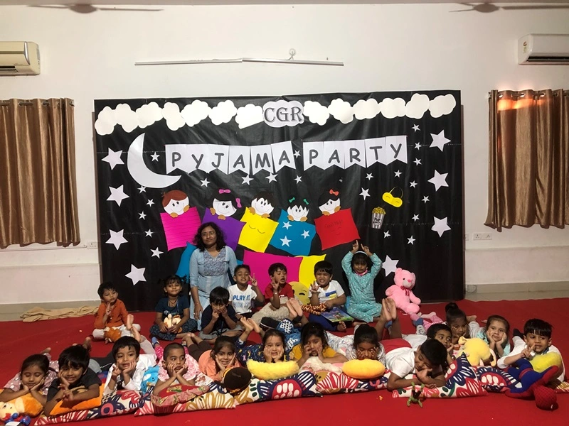 Pyjama Party for Pre Primary| Top School in Hyderabad | Best CBSE School