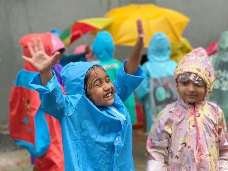 Rain Dance Activity (Pre-Primary) 2023 - Grade 2 | Top School in Hyderabad | Best CBSE School