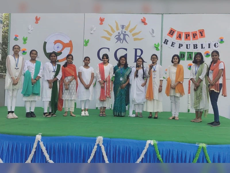 Republic Day Celebrations 2023 - CGR International School - Best School in Madhapur / Hyderabad