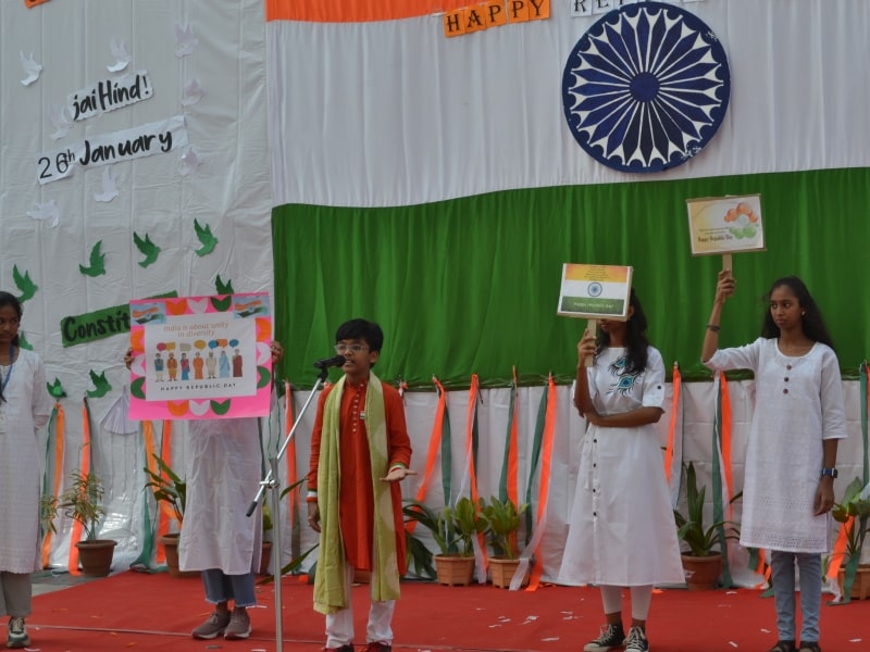  Republic Day Celebrations - 2024 - CGR International School - Top School in Madhapur / Hyderabad
