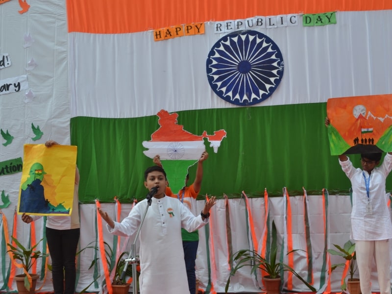  Republic Day Celebrations - 2024 - CGR International School - Top School in Madhapur / Hyderabad