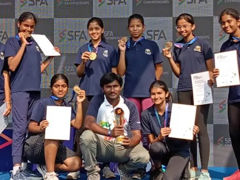 SFA Championships, Hyderabad 2023 | Top School in Hyderabad | Best CBSE School