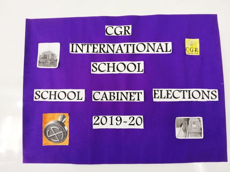 School Cabinet Election-2019 Gallery | Top School in Hyderabad | Best CBSE School