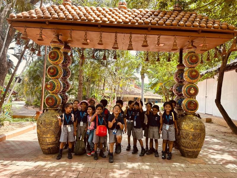 Fieldtrip to Shilparamam