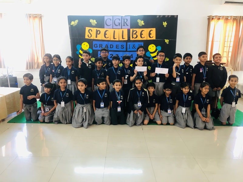 Spell Bee Competition (Grades I and II)