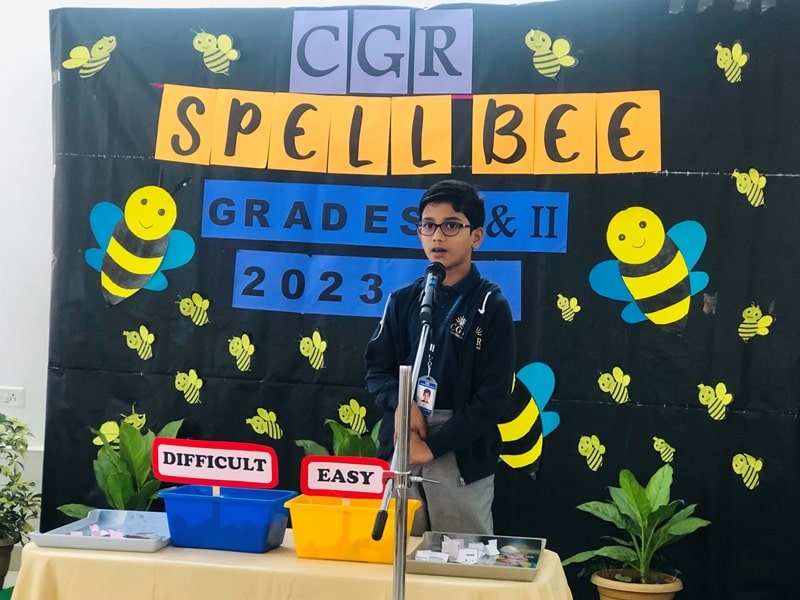 Spell Bee Competition (Grades I and II)| Top School in Hyderabad | Best CBSE School