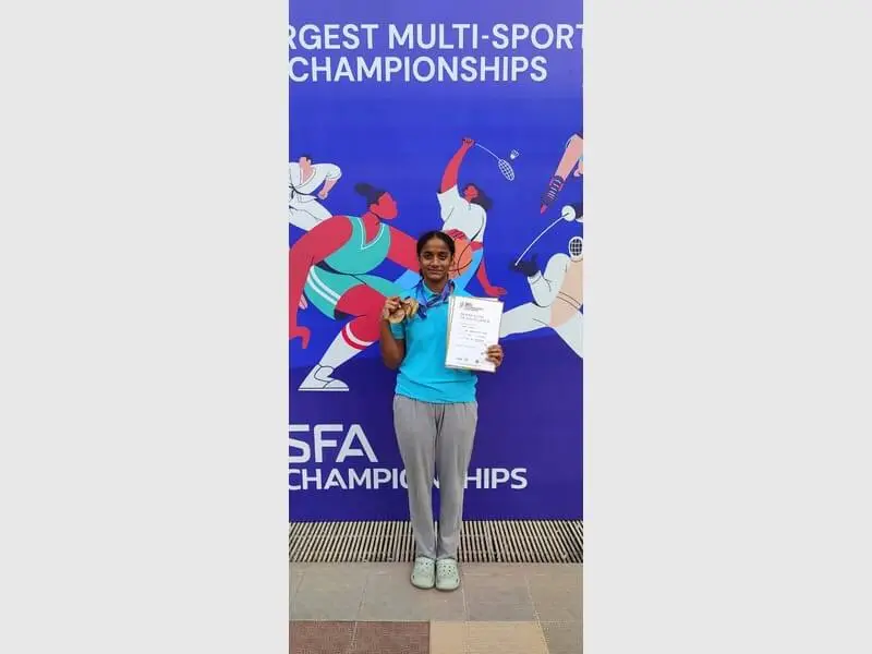 Sports for All Competition 2023 - Aditi Nadella | Top School in Hyderabad | Best CBSE School
