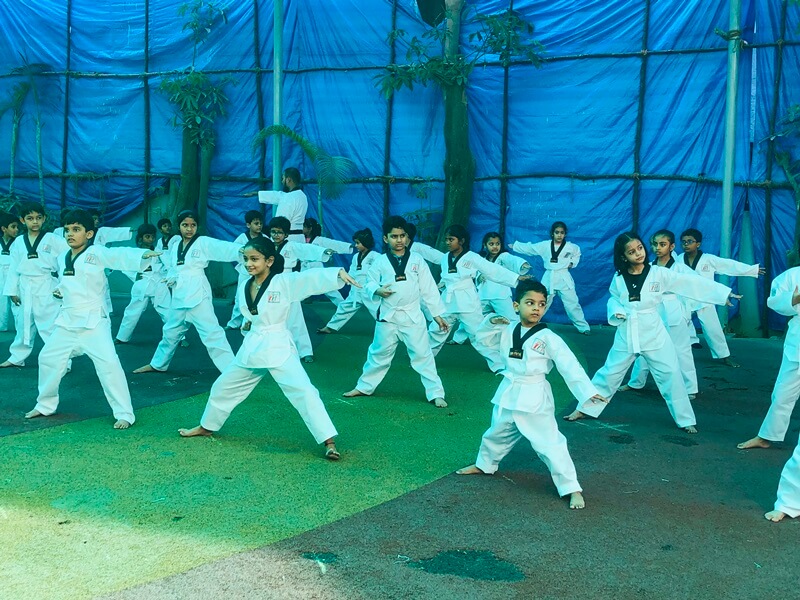 Taekwondo Belt Test (Grade I and II) | Top School in Hyderabad | Best CBSE School