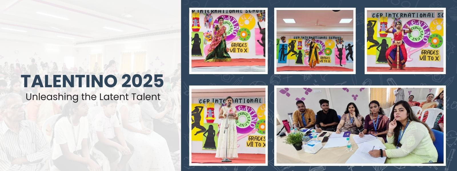 Talentino-2025 - CGR International School - Best School in Madhapur / Hyderabad