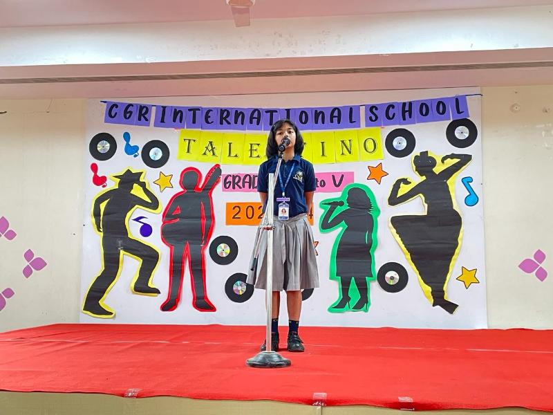 Talentino ( Dance and singing competition) for Grade- 3,4, and 5| Top School in Hyderabad | Best CBSE School