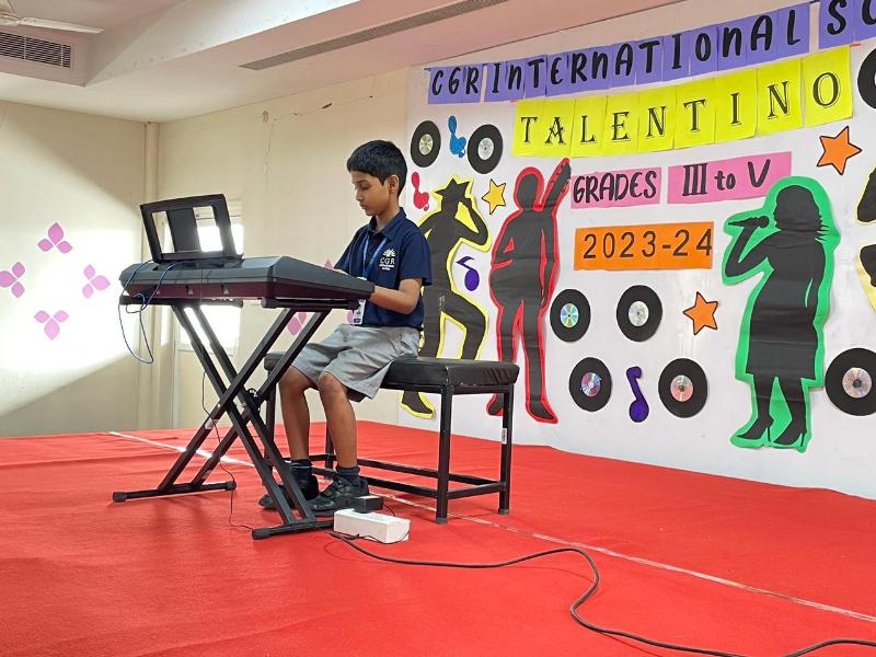 Talentino ( Dance and singing competition) for Grade- 3,4, and 5| Top School in Hyderabad | Best CBSE School