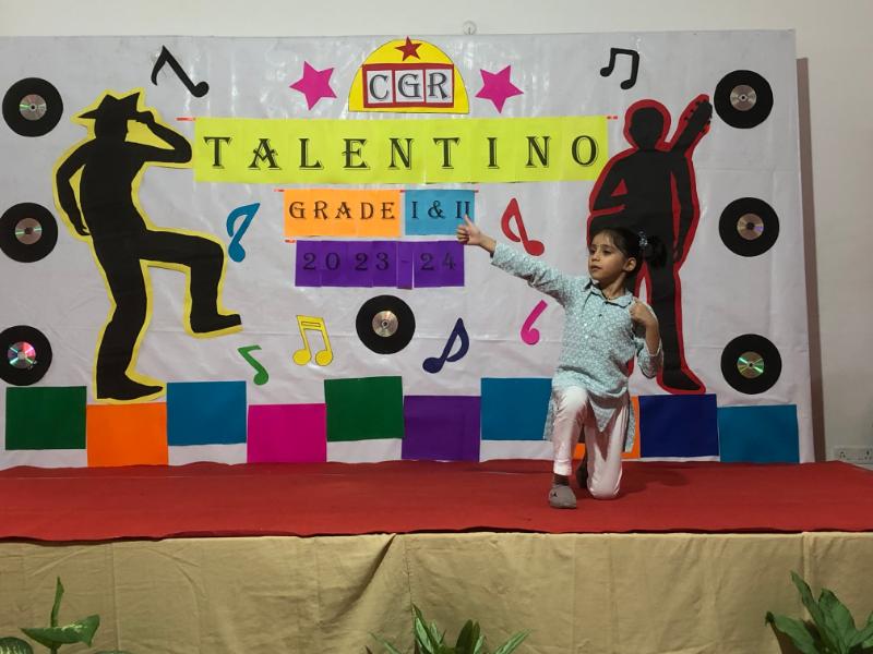 Talentino (Solo Singing/Dancing Competition): Grades I and II| Top School in Hyderabad | Best CBSE School