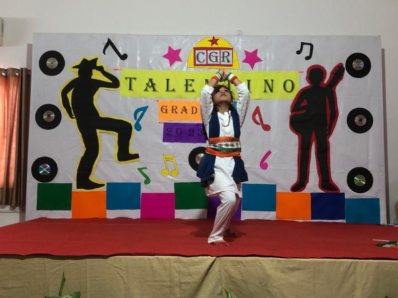 Talentino (Solo Singing/Dancing Competition): Grades I and II| Top School in Hyderabad | Best CBSE School