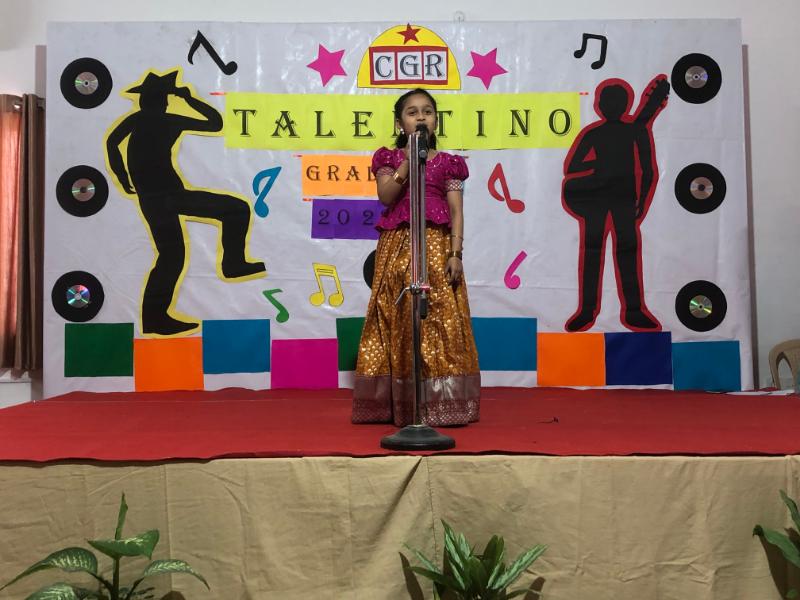 Talentino (Solo Singing/Dancing Competition): Grades I and II