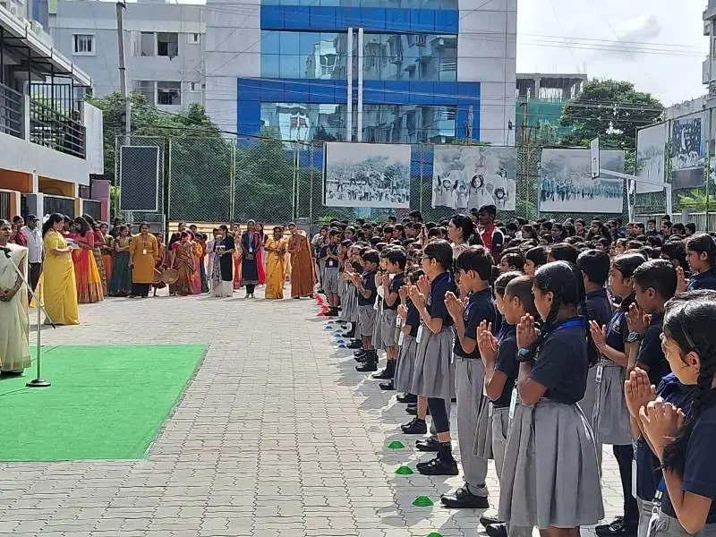Telugu Divas Celebration - 2023 | Top School in Hyderabad | Best CBSE School