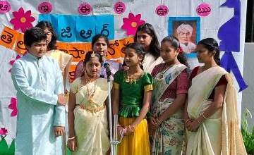 Telugu Divas Celebration - 2023  - CGR International School - Best School in Madhapur / Hyderabad