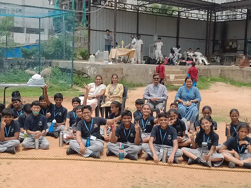 Triangular Cricket Tournament, 2023 | Top School in Hyderabad | Best CBSE School