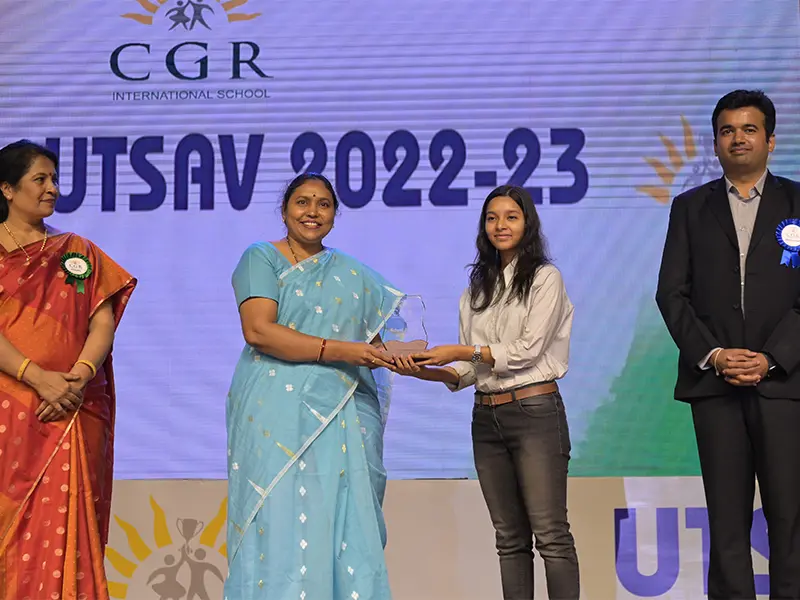  UTSAV 2022-23 (Grade 3 to Grade 10) - CGR International School - Top School in Madhapur / Hyderabad