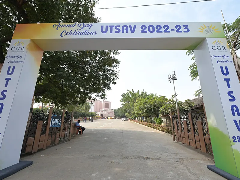  UTSAV 2022-23 (Pre-Primary to Grade 2) - CGR International School - Top School in Madhapur / Hyderabad