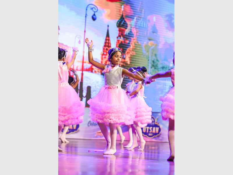 Utsav - 2023 Ballet (Russia)| Top School in Hyderabad | Best CBSE School