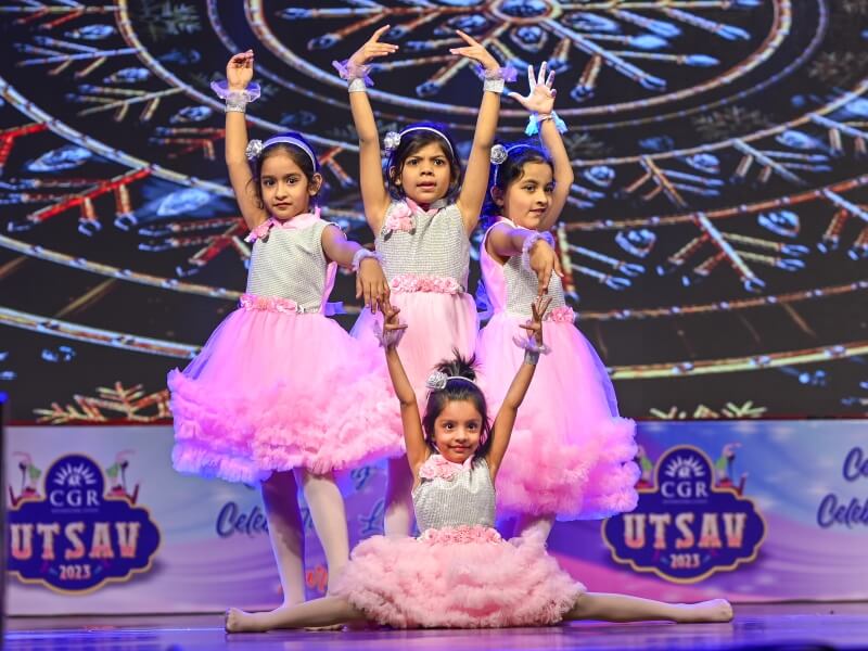 Utsav - 2023 Ballet (Russia)| Top School in Hyderabad | Best CBSE School