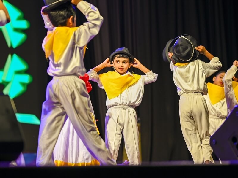 Utsav- 2023 Cumbian Dance (Colombia)| Top School in Hyderabad | Best CBSE School