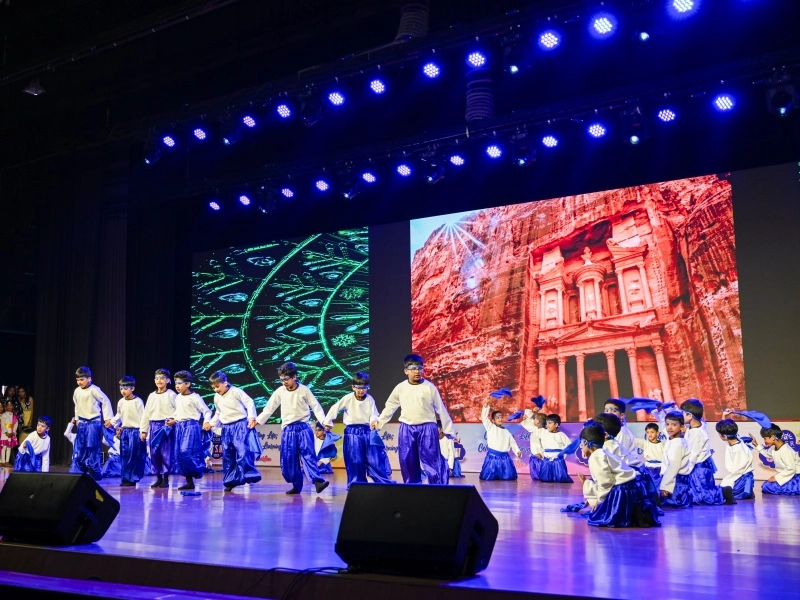 Utsav- 2023 Dabke Dance (Jordan)| Top School in Hyderabad | Best CBSE School