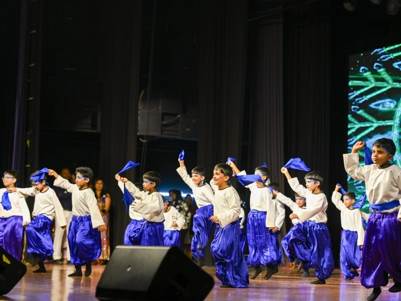Utsav- 2023 Dabke Dance (Jordan)| Top School in Hyderabad | Best CBSE School