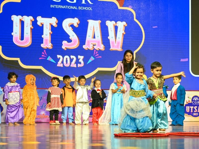 Utsav - 2023 Disney Ramp Walk| Top School in Hyderabad | Best CBSE School